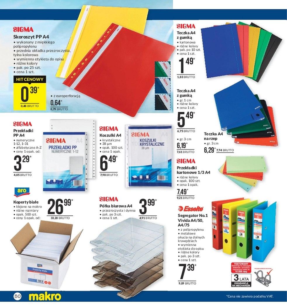 Gazetka promocyjna MAKRO str. 50