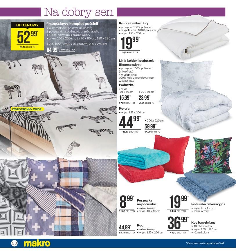 Gazetka promocyjna MAKRO str. 50