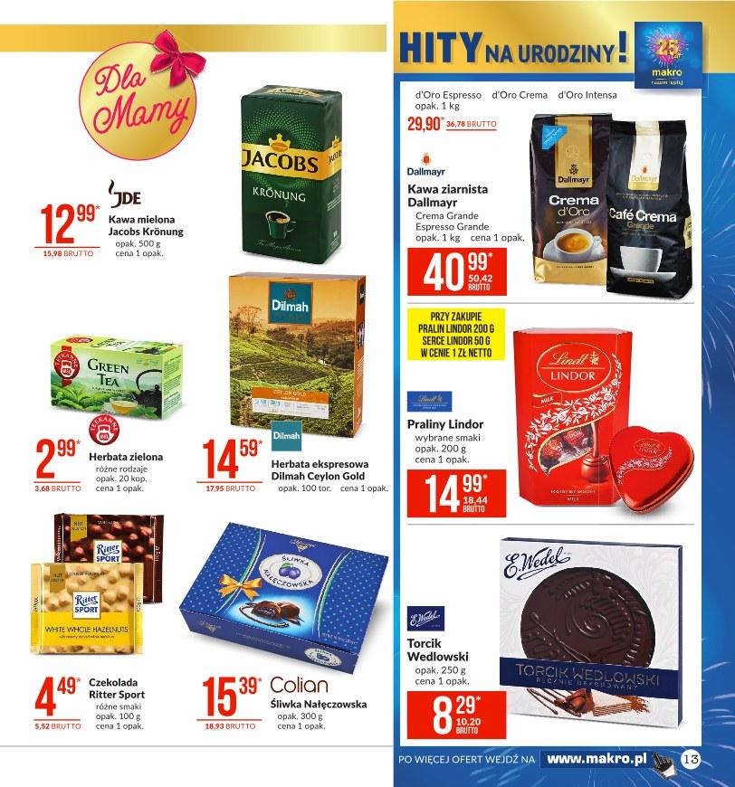 Gazetka promocyjna MAKRO str. 13