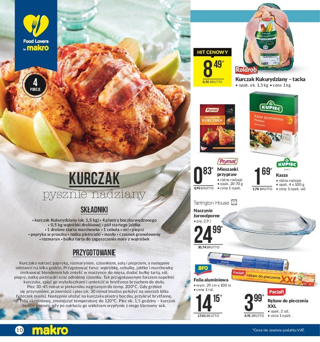 Gazetka promocyjna MAKRO str. 10