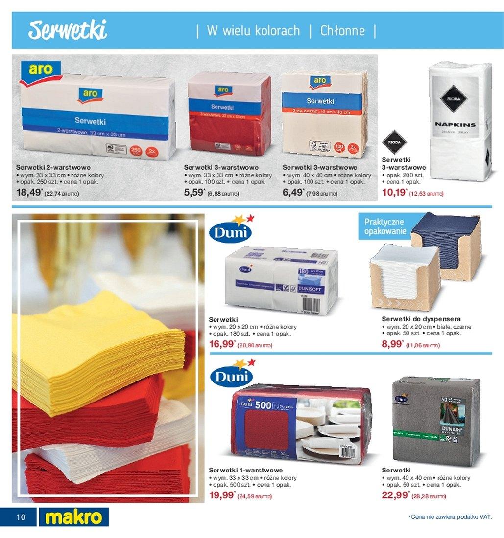 Gazetka promocyjna MAKRO str. 10