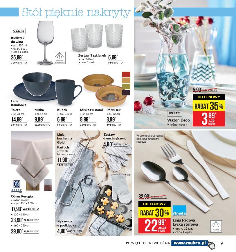 Gazetka promocyjna MAKRO str. 9