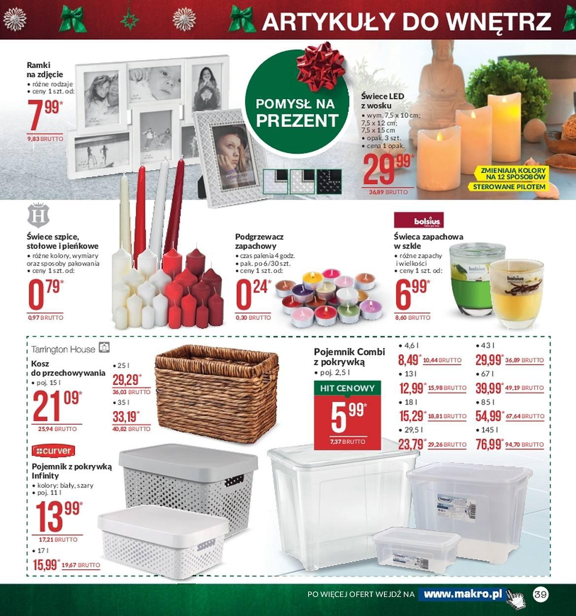Gazetka promocyjna MAKRO str. 39
