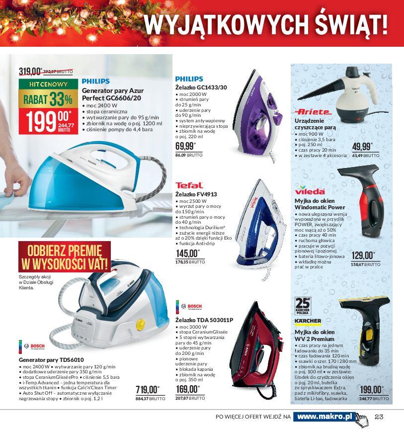Gazetka promocyjna MAKRO str. 23