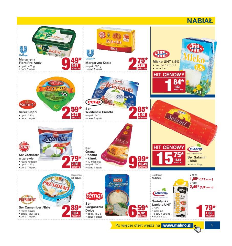 Gazetka promocyjna MAKRO str. 5
