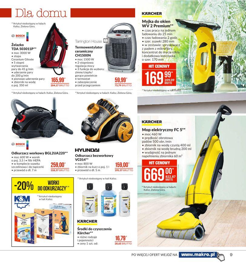 Gazetka promocyjna MAKRO str. 9