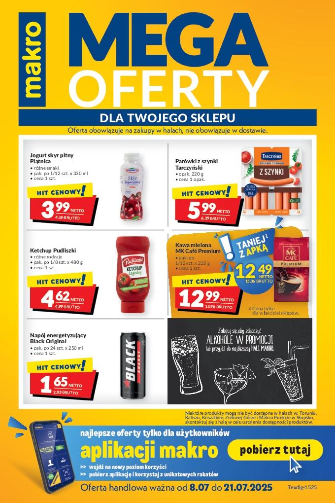Gazetka promocyjna MAKRO str. 1