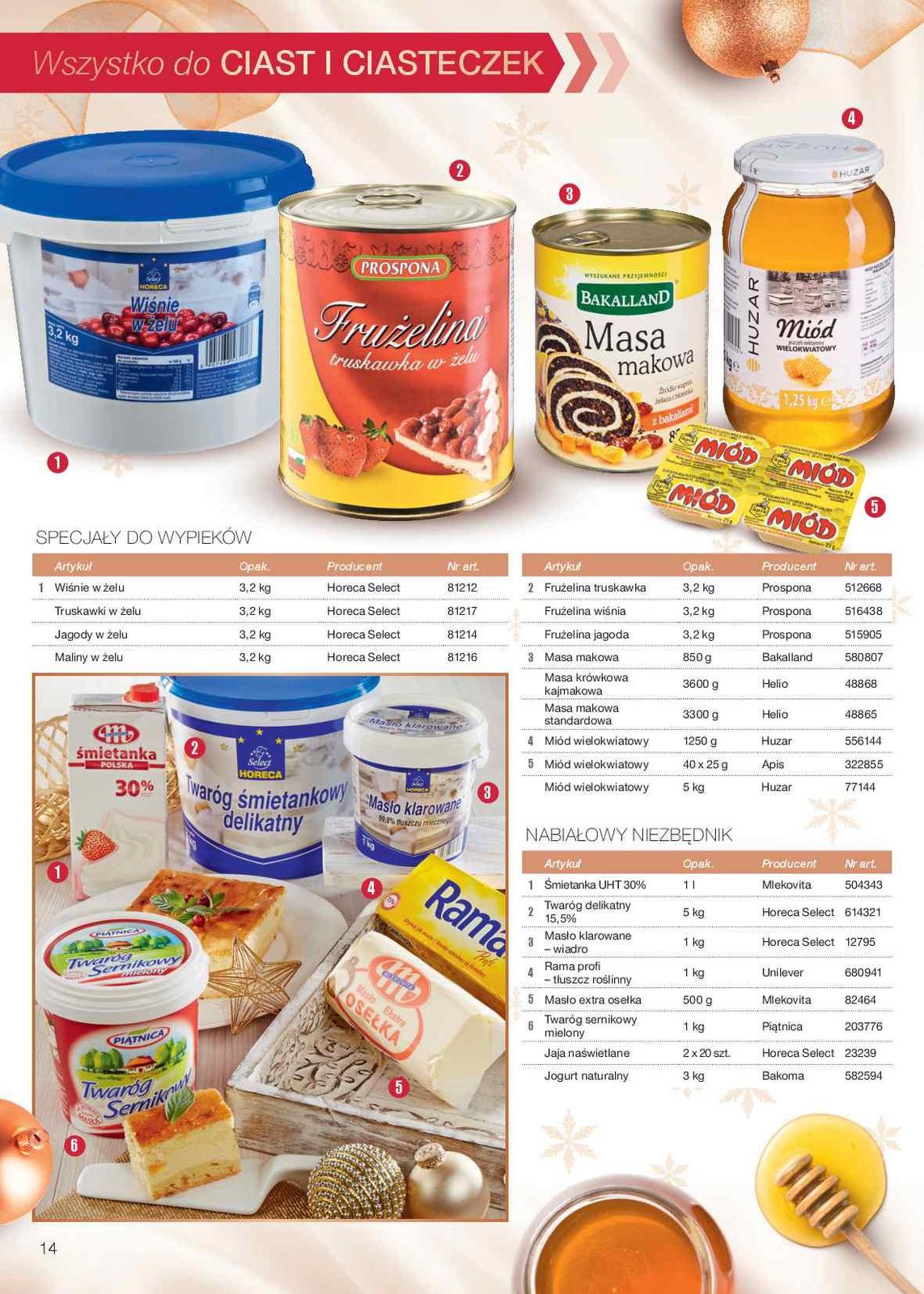 Gazetka promocyjna MAKRO str. 14