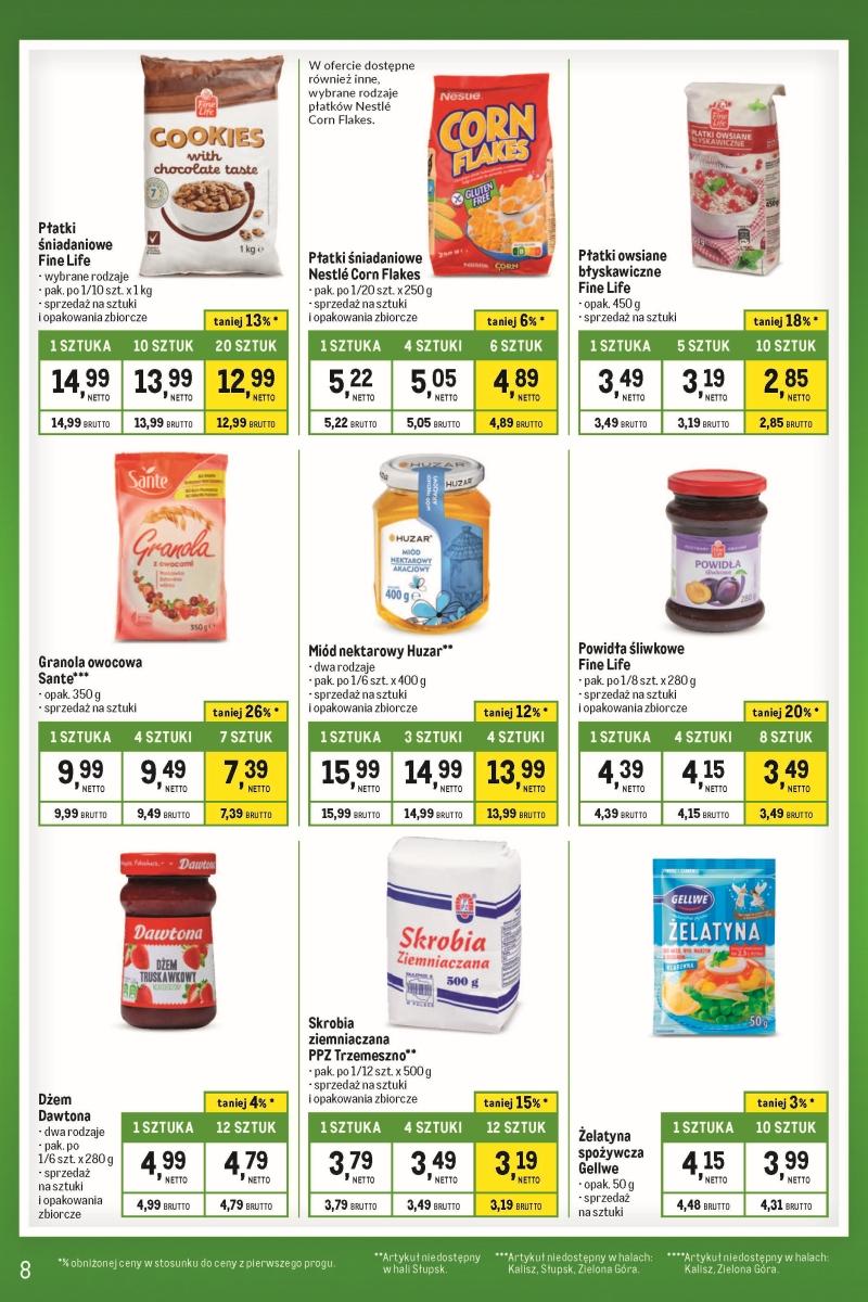 Gazetka promocyjna MAKRO str. 8