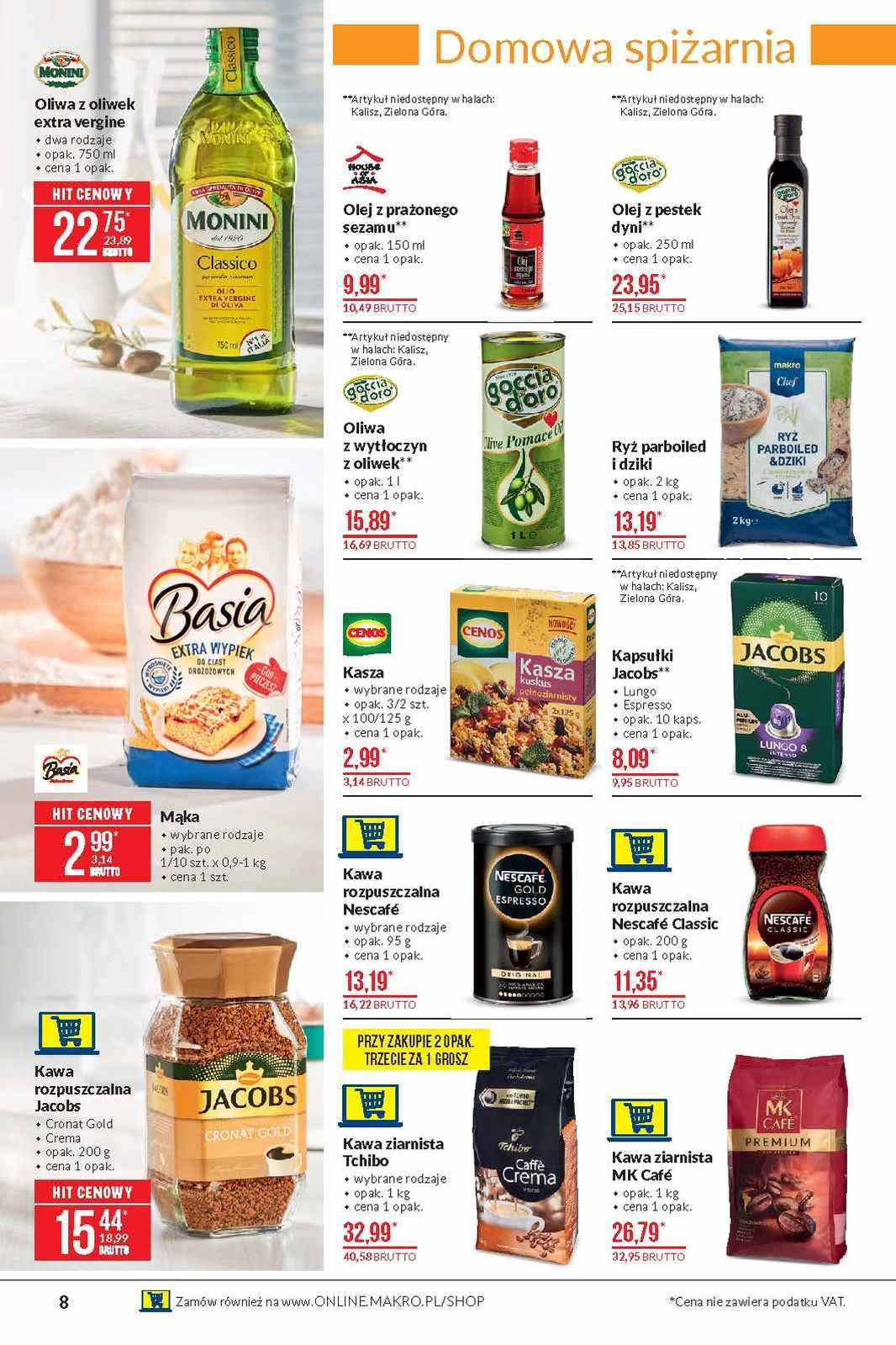 Gazetka promocyjna MAKRO str. 8