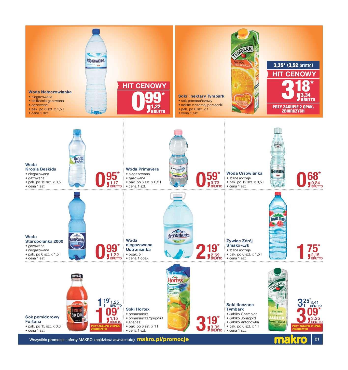 Gazetka promocyjna MAKRO str. 21