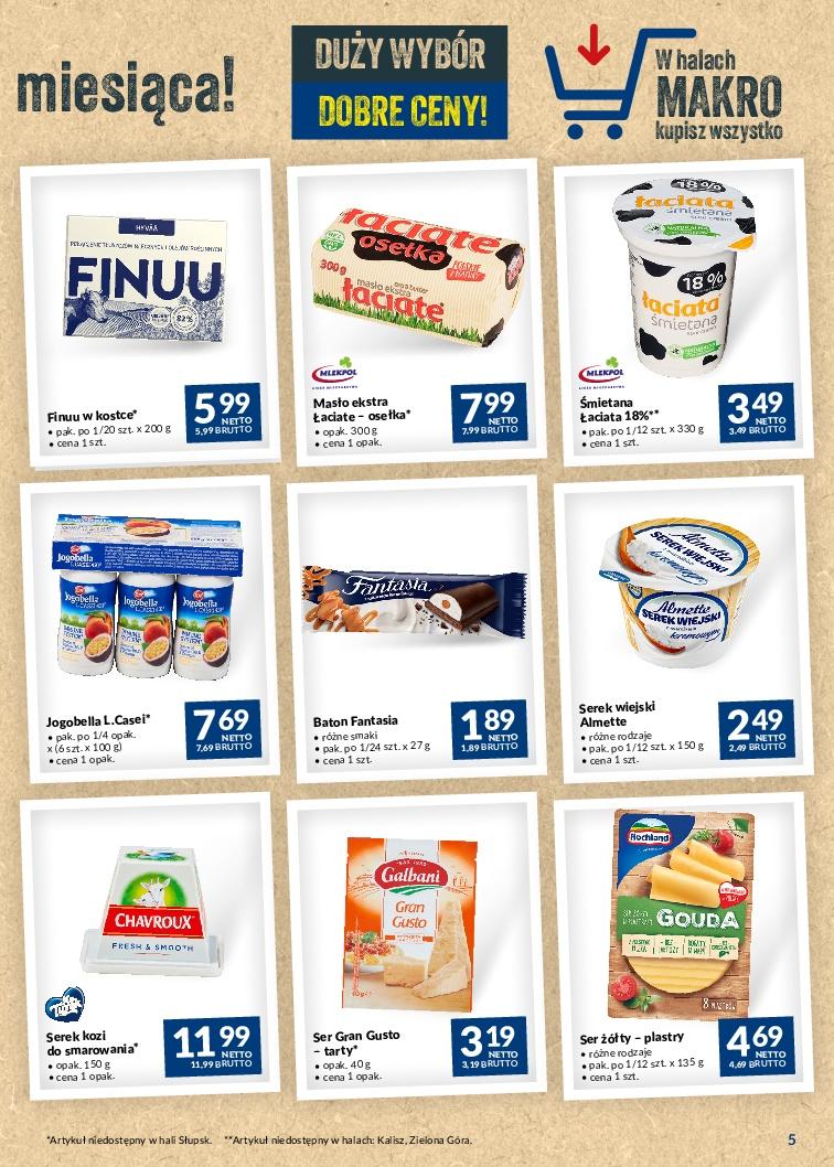 Gazetka promocyjna MAKRO str. 5
