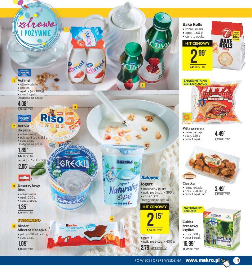 Gazetka promocyjna MAKRO str. 15