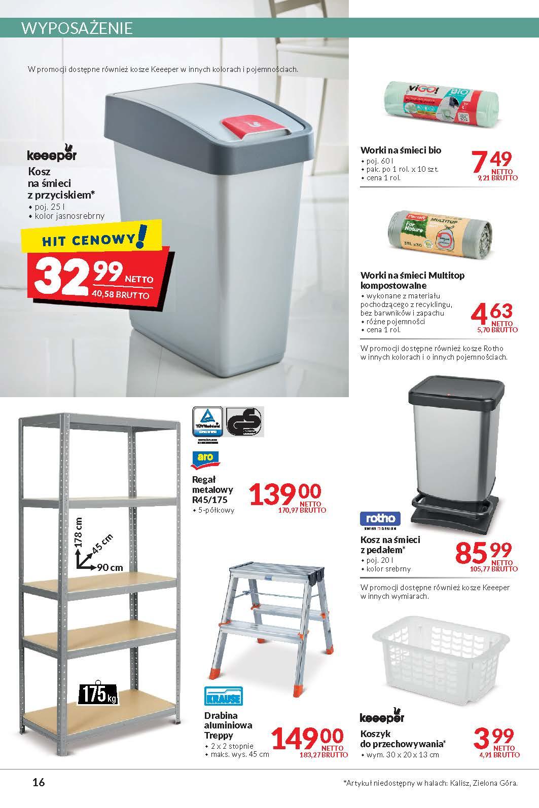 Gazetka promocyjna MAKRO str. 16