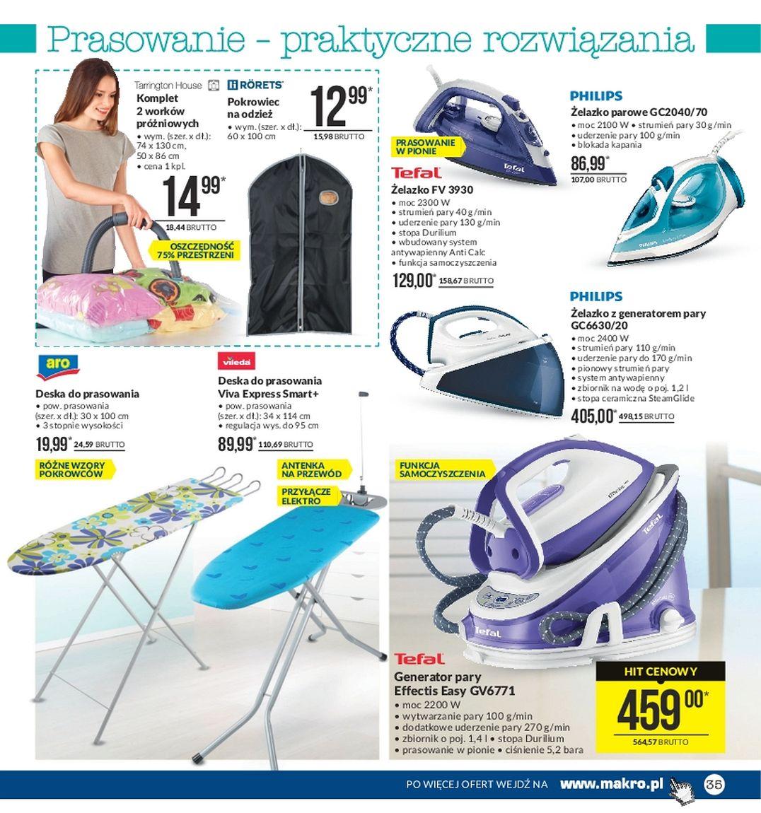 Gazetka promocyjna MAKRO str. 35