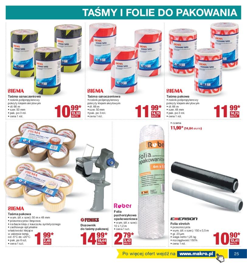 Gazetka promocyjna MAKRO str. 25