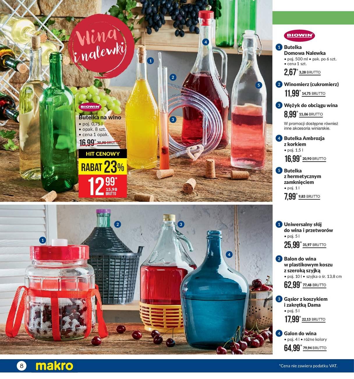 Gazetka promocyjna MAKRO str. 8
