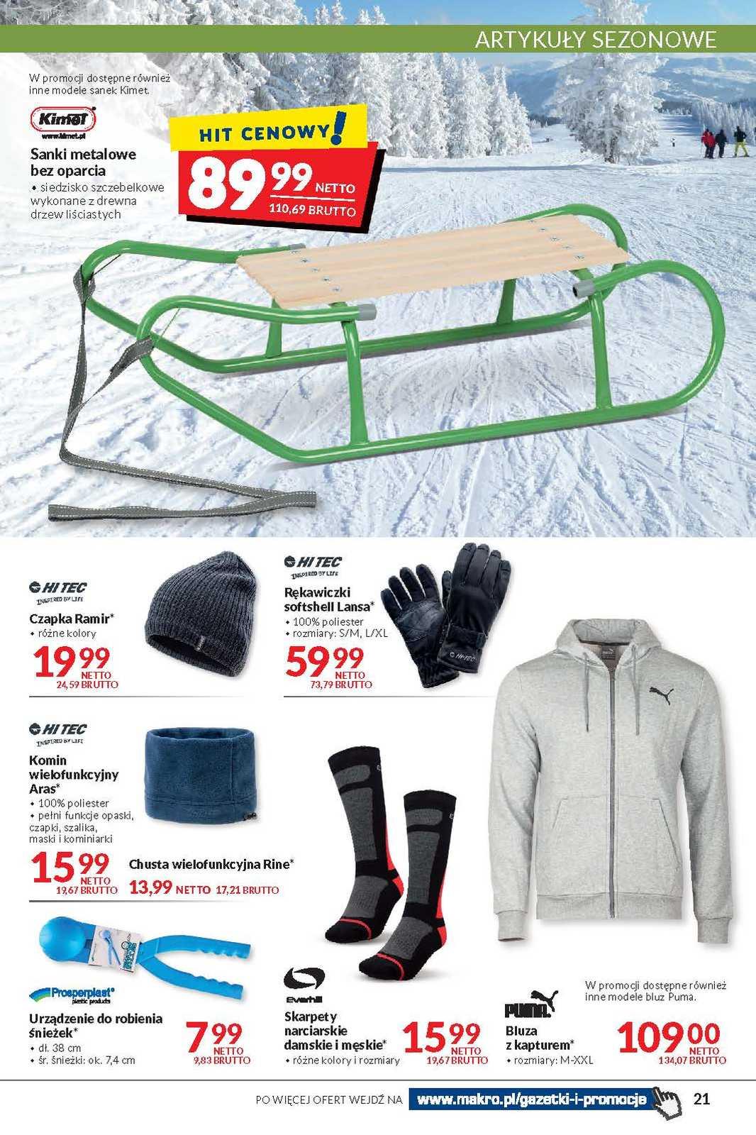 Gazetka promocyjna MAKRO str. 21