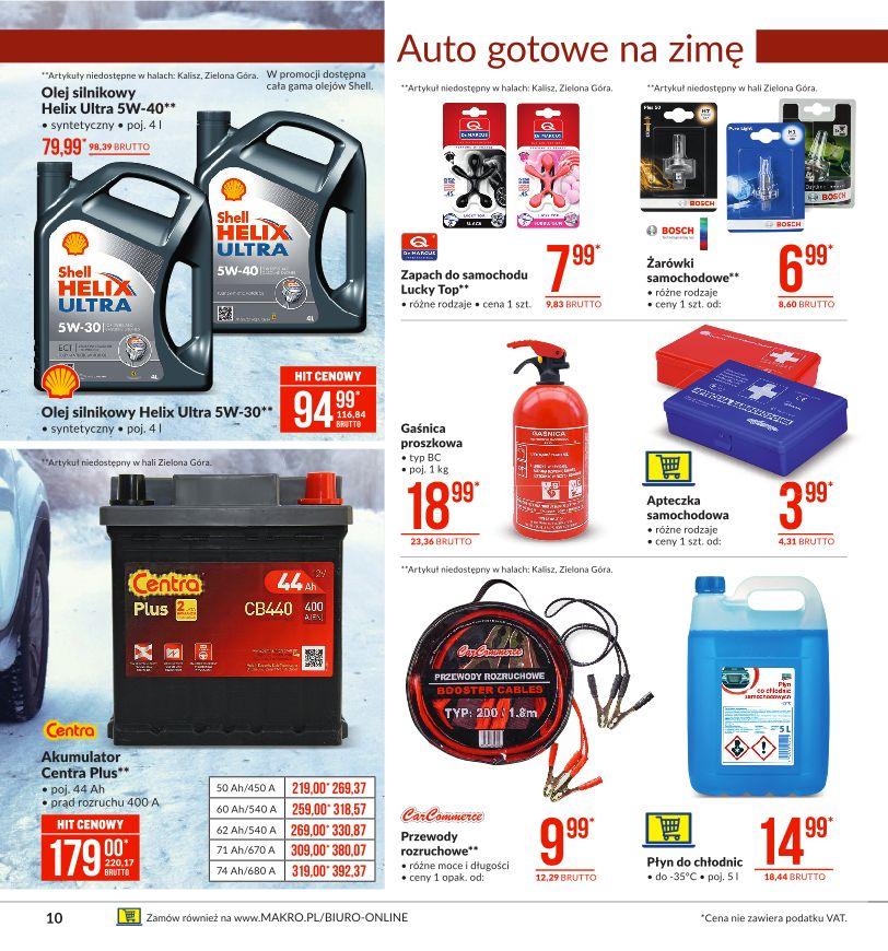 Gazetka promocyjna MAKRO str. 10