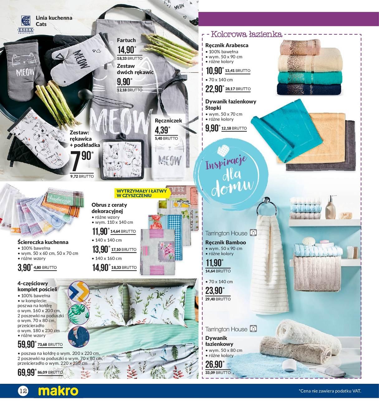 Gazetka promocyjna MAKRO str. 12