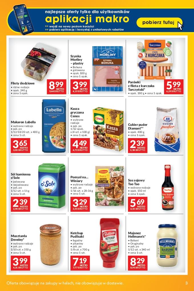 Gazetka promocyjna MAKRO str. 3