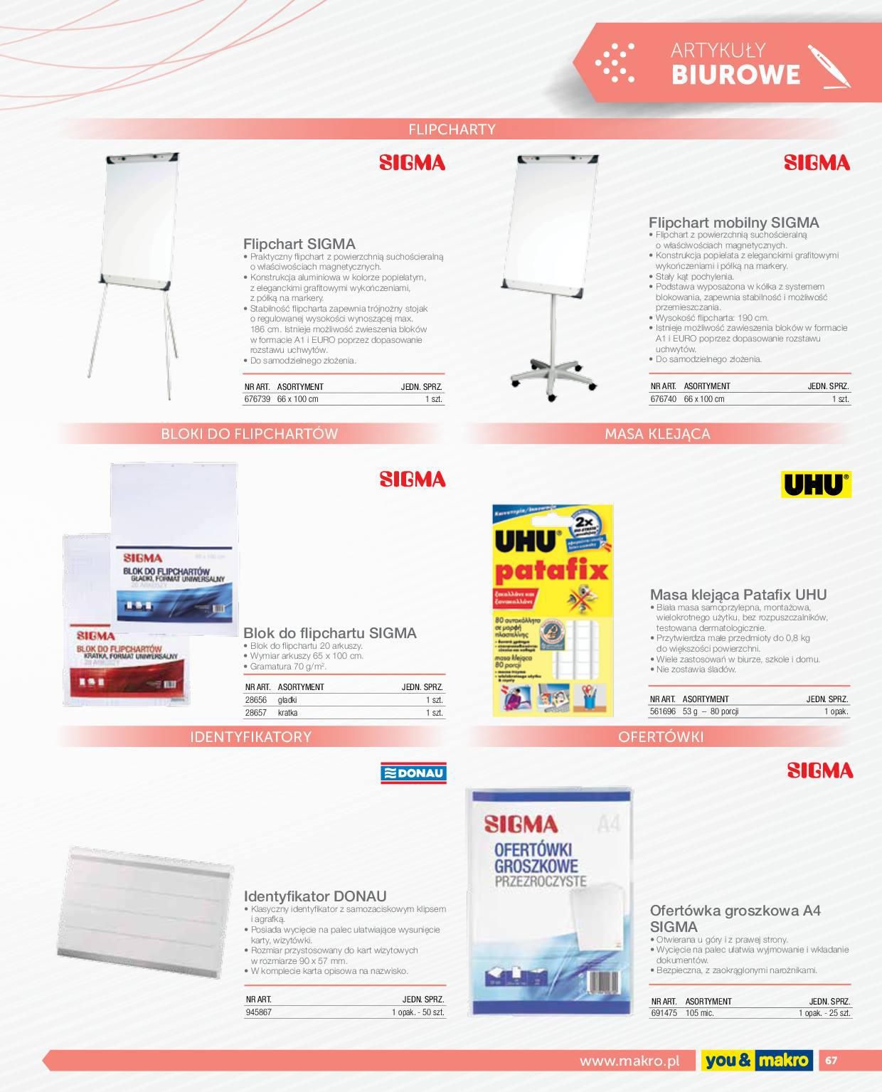 Gazetka promocyjna MAKRO str. 67