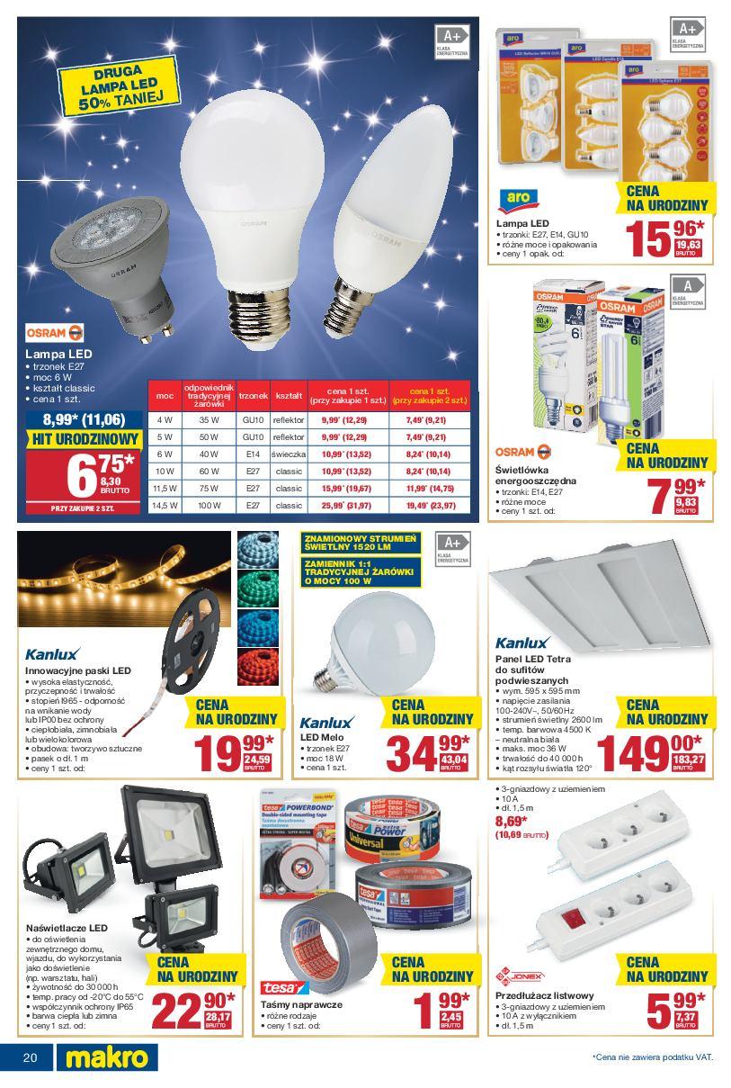 Gazetka promocyjna MAKRO str. 20