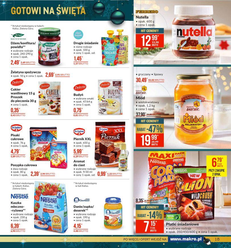 Gazetka promocyjna MAKRO str. 15