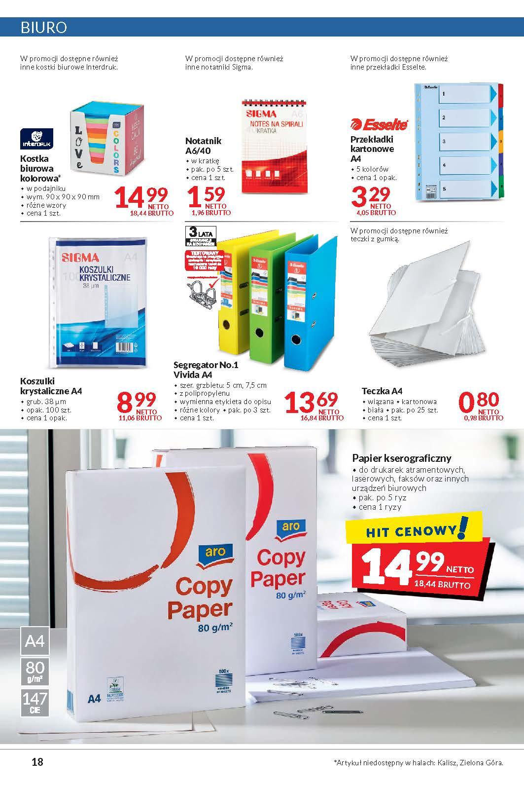 Gazetka promocyjna MAKRO str. 18