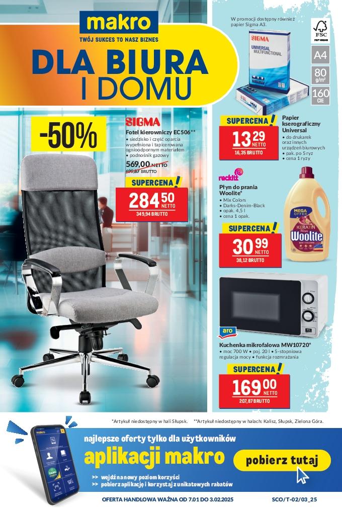 Gazetka promocyjna MAKRO str. 1