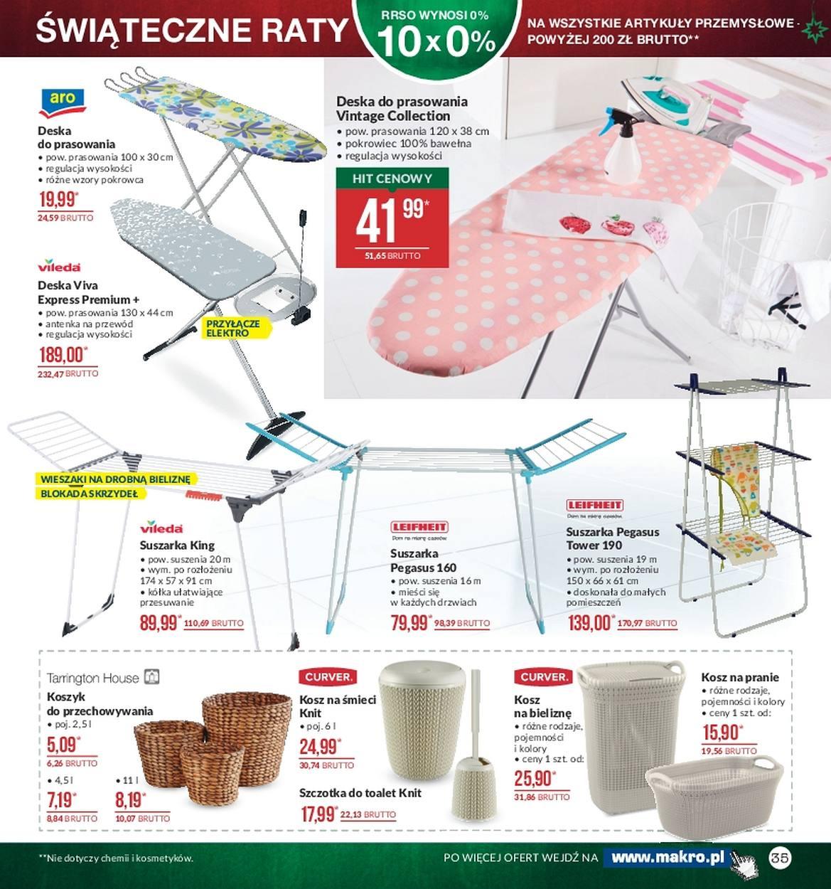 Gazetka promocyjna MAKRO str. 35