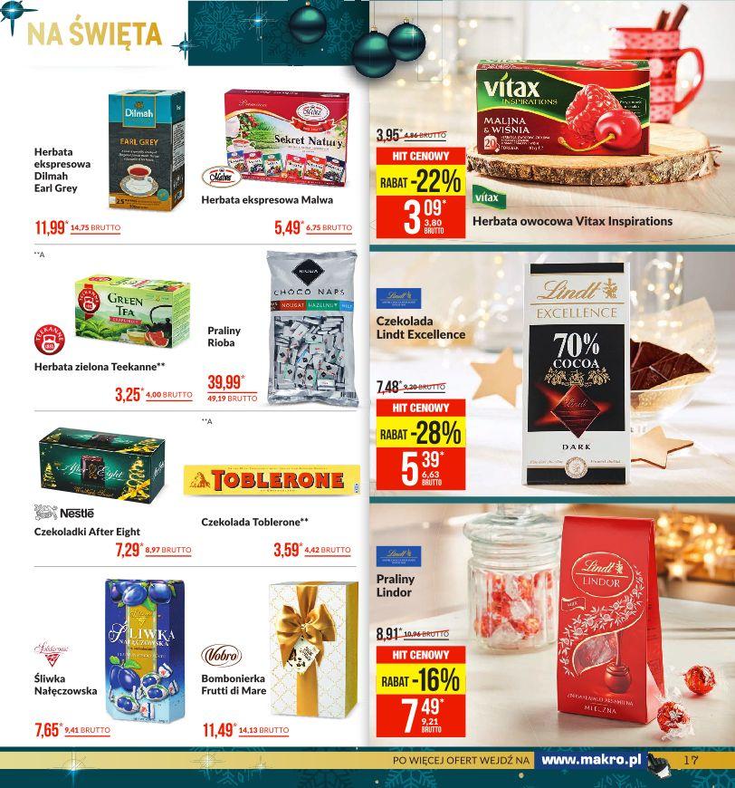 Gazetka promocyjna MAKRO str. 17