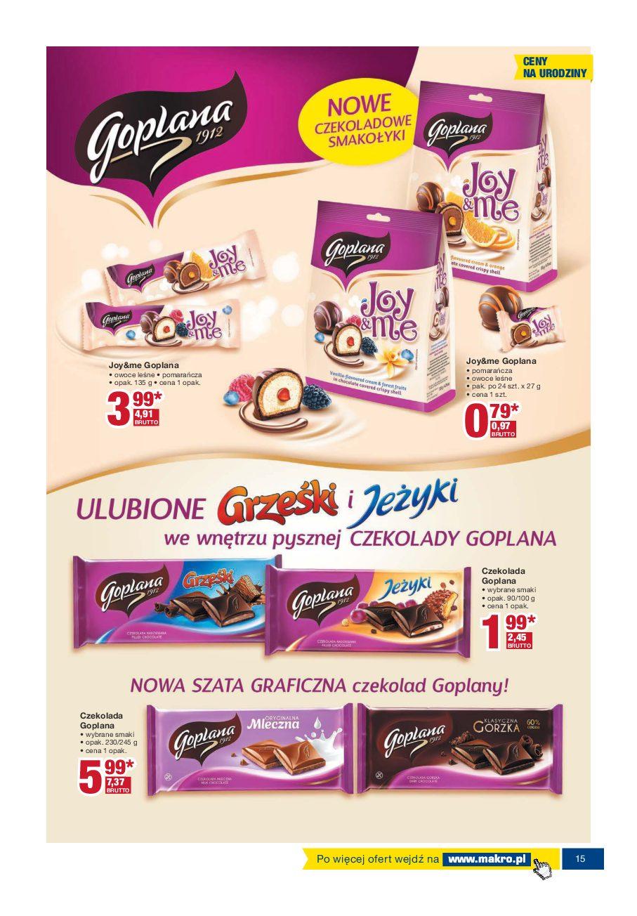 Gazetka promocyjna MAKRO str. 15