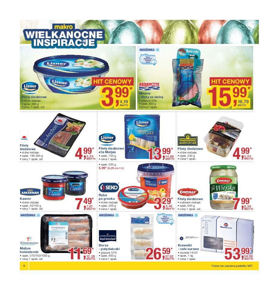Gazetka promocyjna MAKRO str. 4