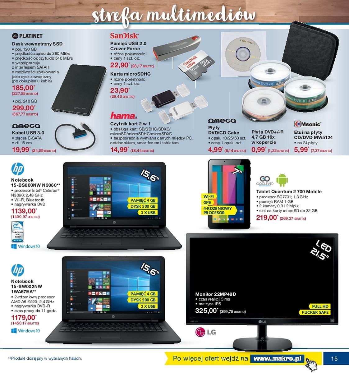 Gazetka promocyjna MAKRO str. 15