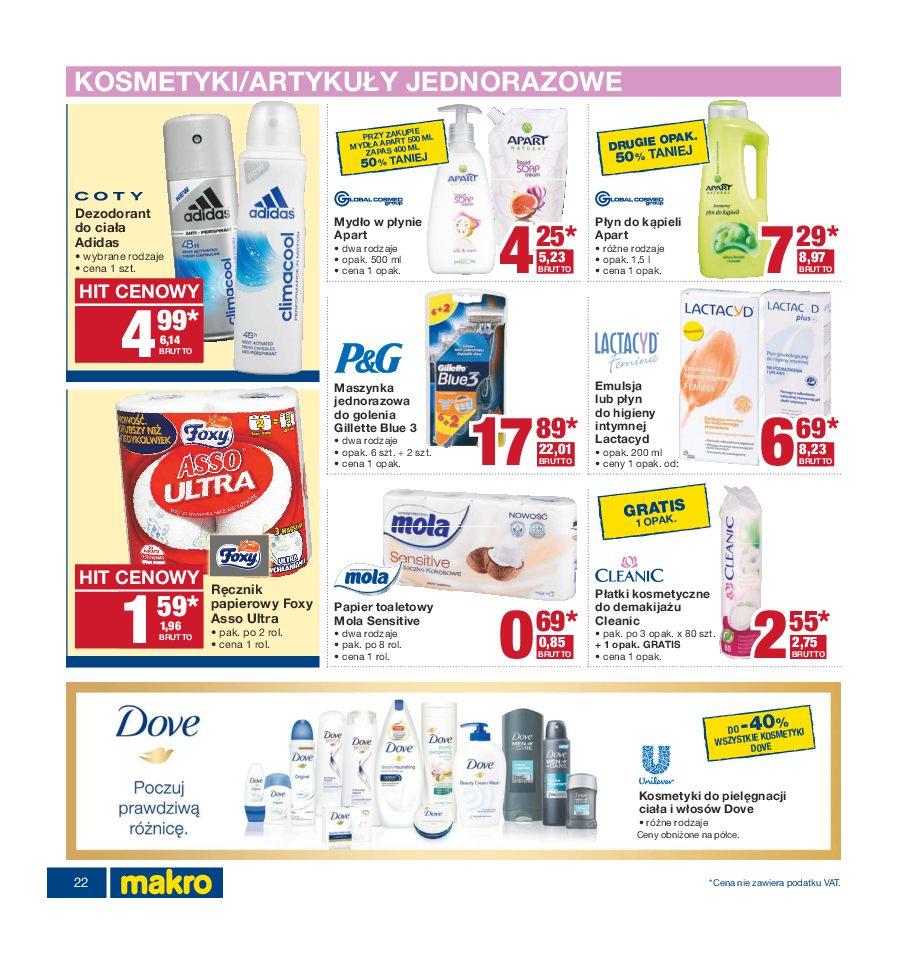 Gazetka promocyjna MAKRO str. 22