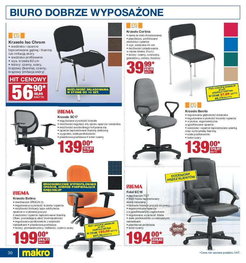 Gazetka promocyjna MAKRO str. 30