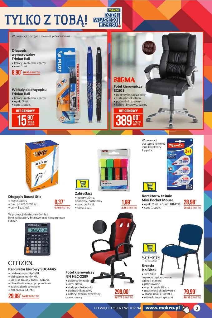 Gazetka promocyjna MAKRO str. 3