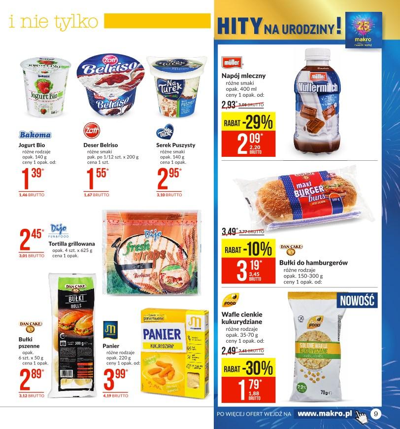 Gazetka promocyjna MAKRO str. 9