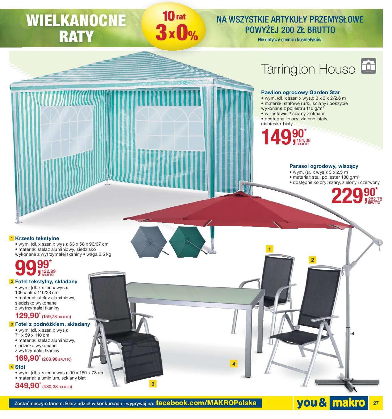 Gazetka promocyjna MAKRO str. 27