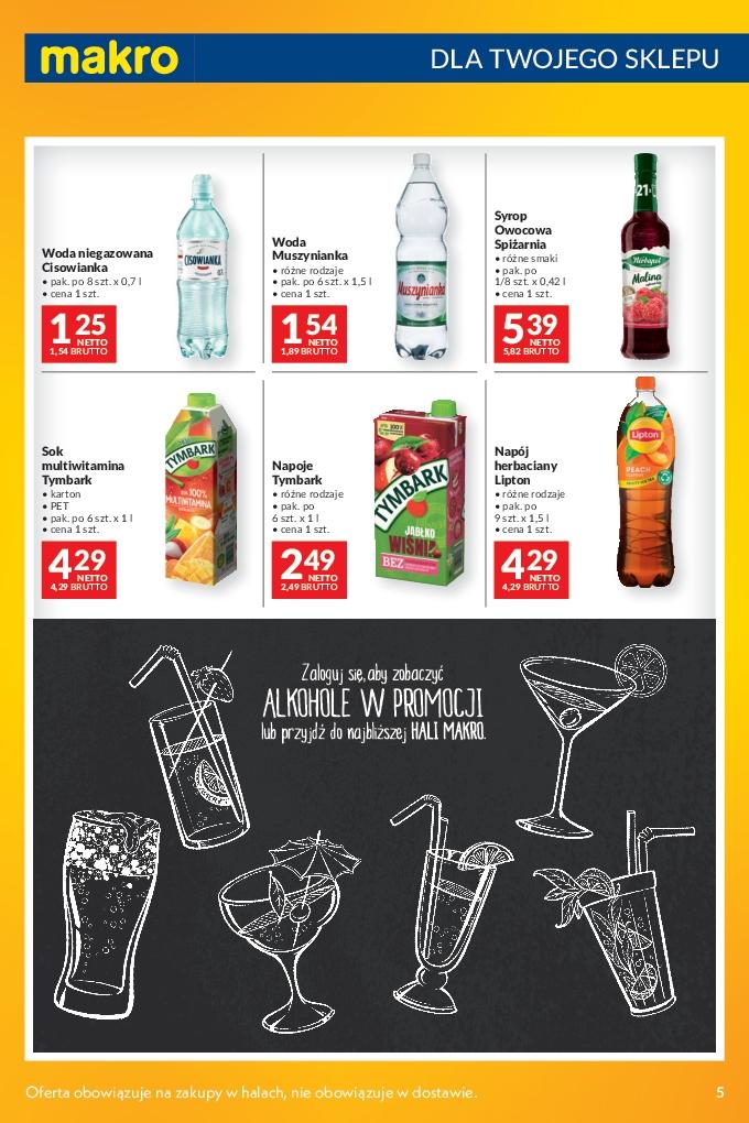 Gazetka promocyjna MAKRO str. 5
