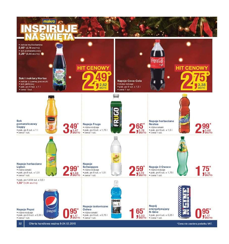 Gazetka promocyjna MAKRO str. 32