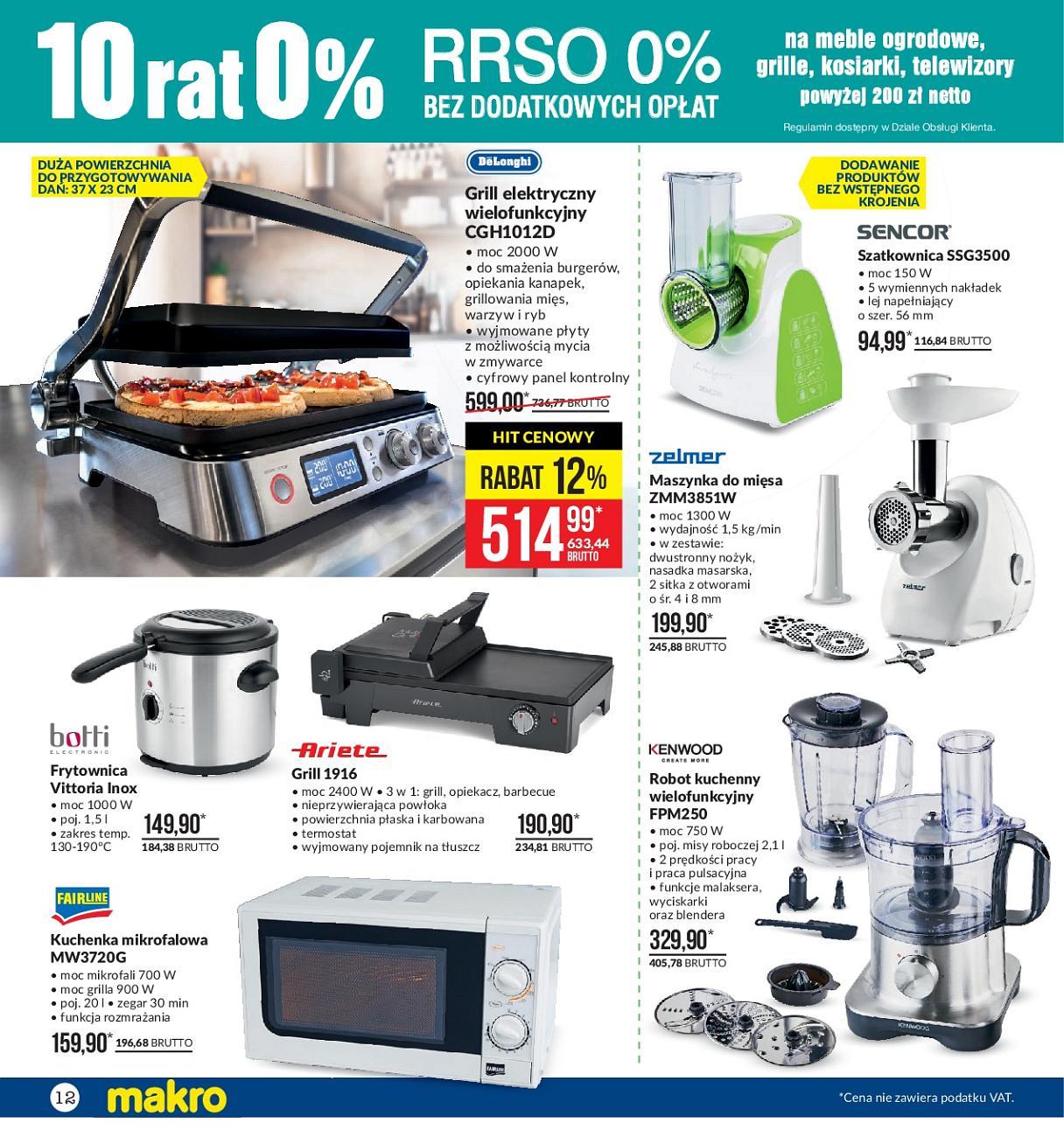 Gazetka promocyjna MAKRO str. 12