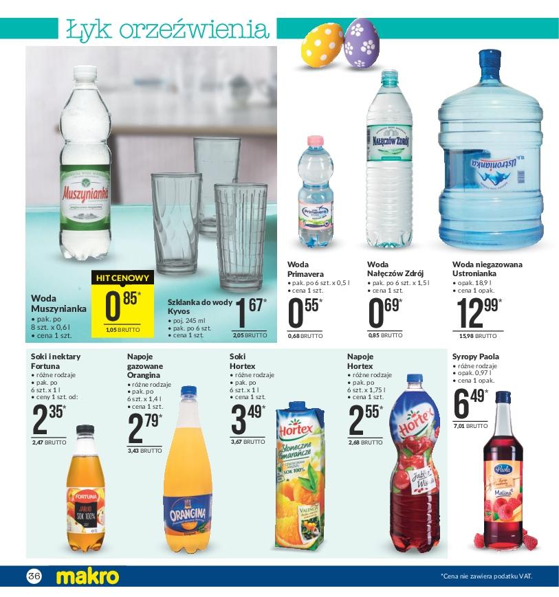 Gazetka promocyjna MAKRO str. 36