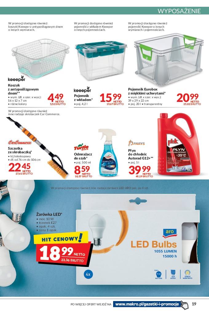 Gazetka promocyjna MAKRO str. 19