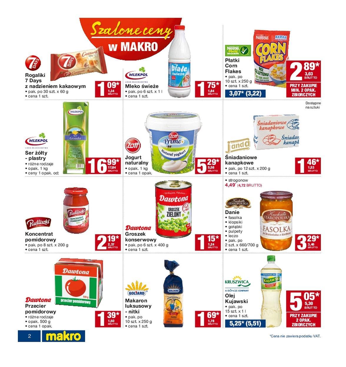 Gazetka promocyjna MAKRO str. 2