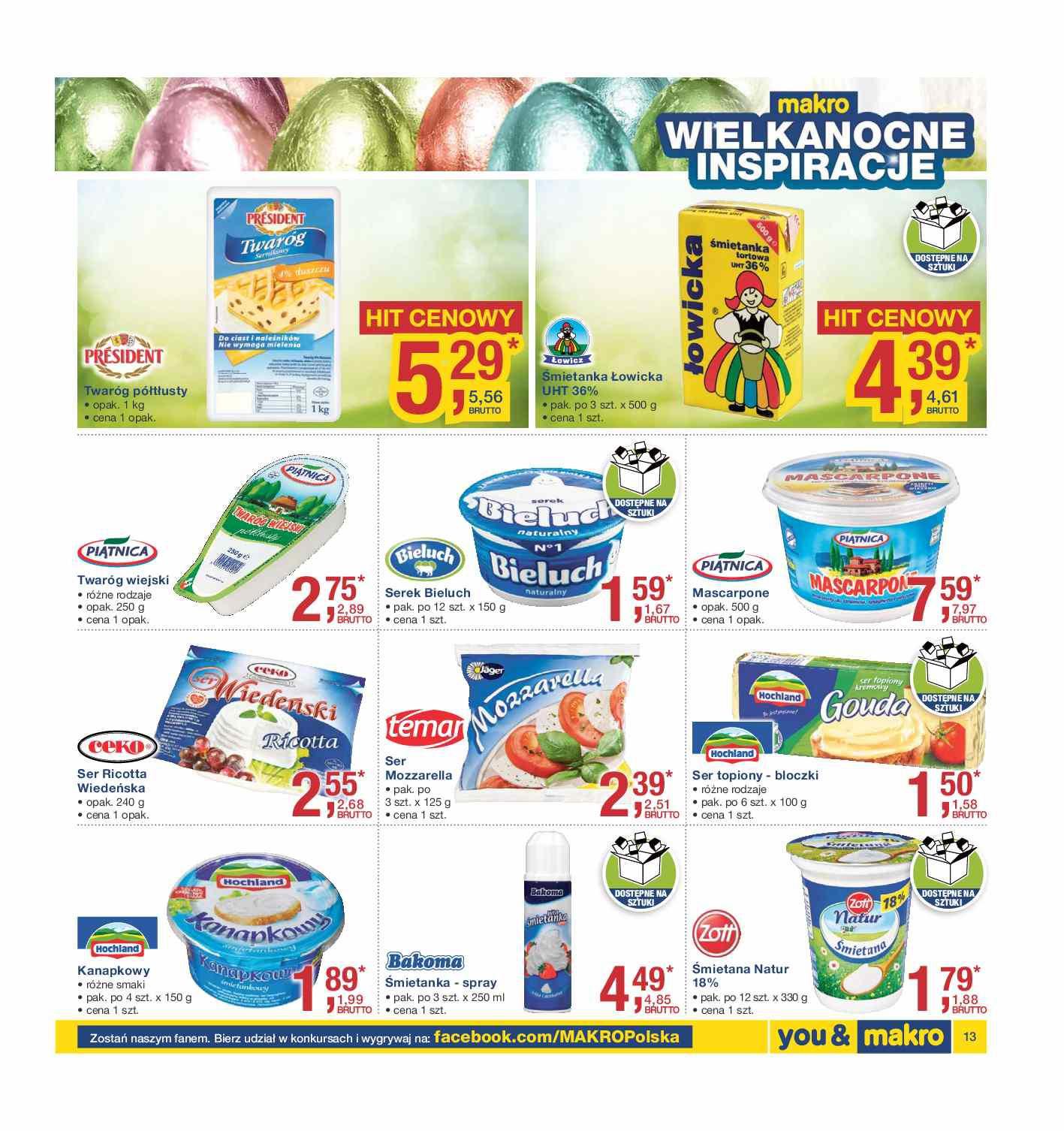 Gazetka promocyjna MAKRO str. 13