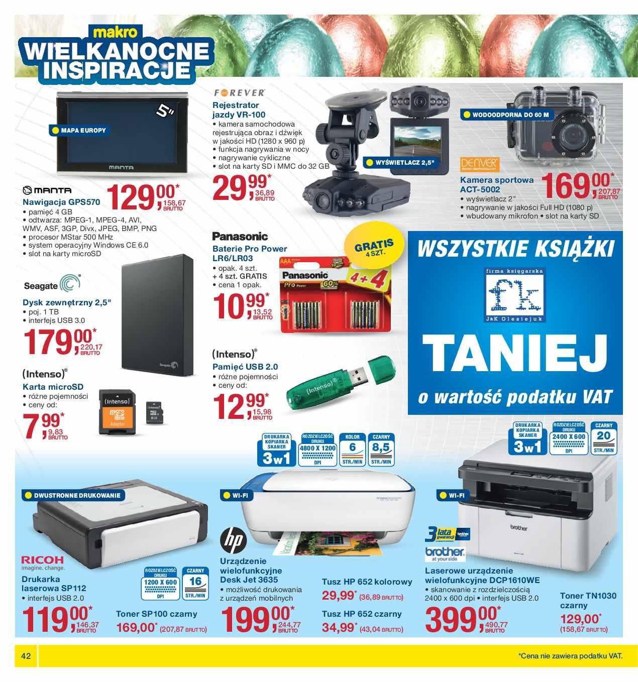 Gazetka promocyjna MAKRO str. 42