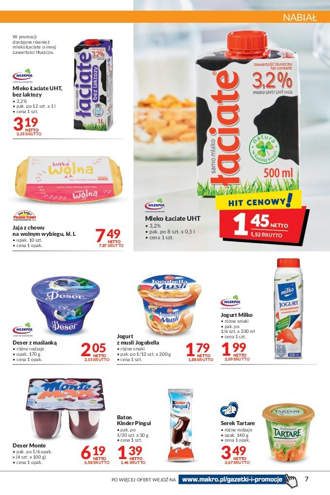 Gazetka promocyjna MAKRO str. 7
