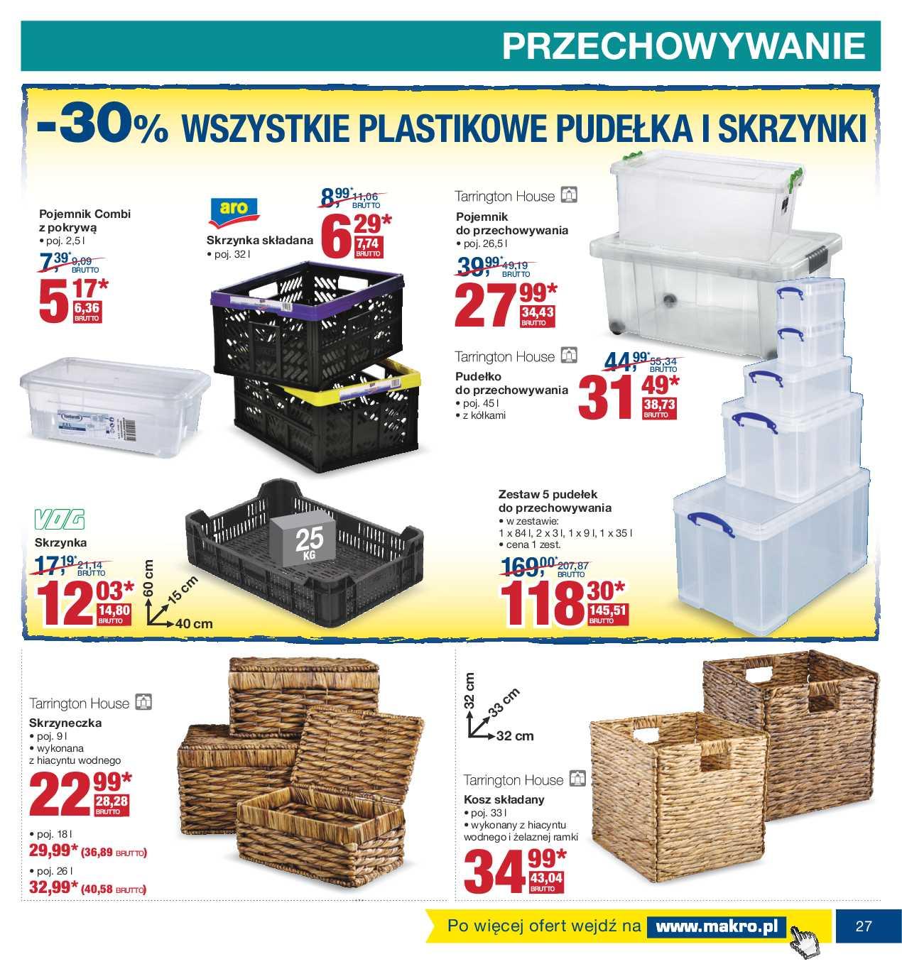Gazetka promocyjna MAKRO str. 27